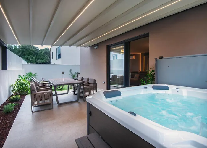 Apartament Seasons Luxury Pula